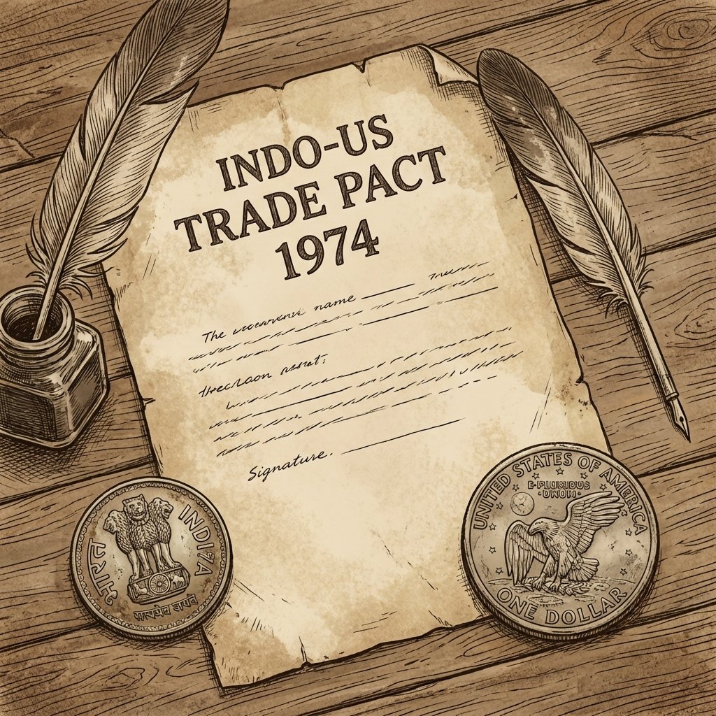 Vintage Trade Documents