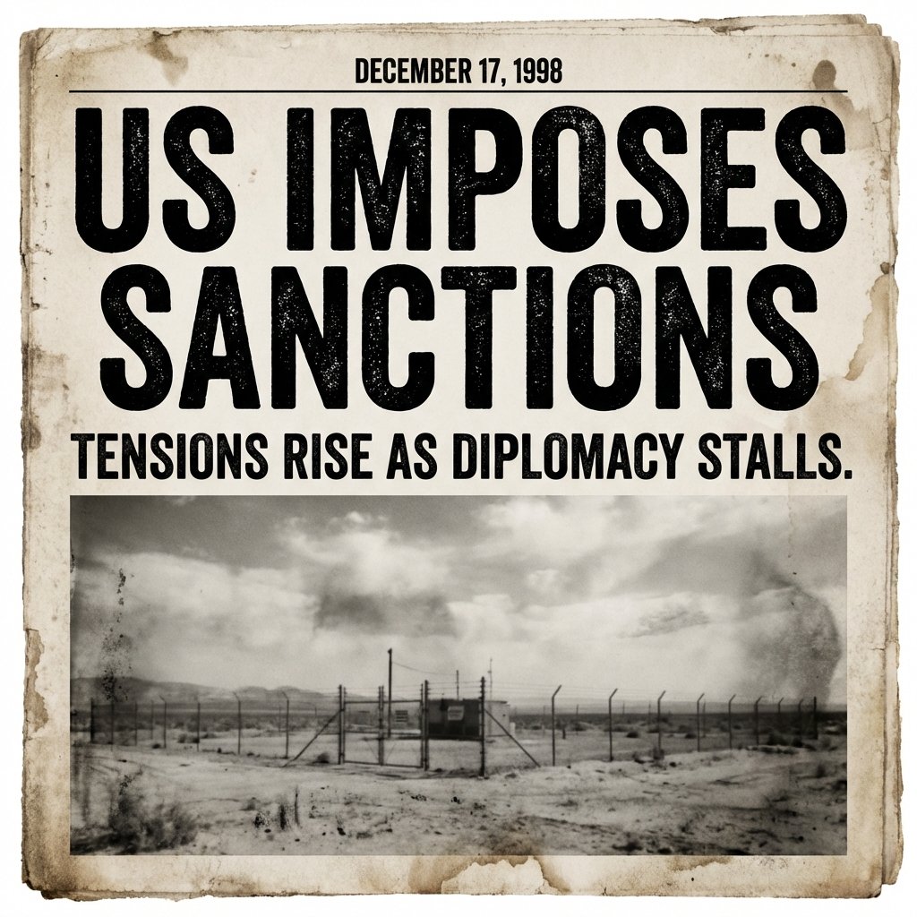 1998 Sanctions Headline