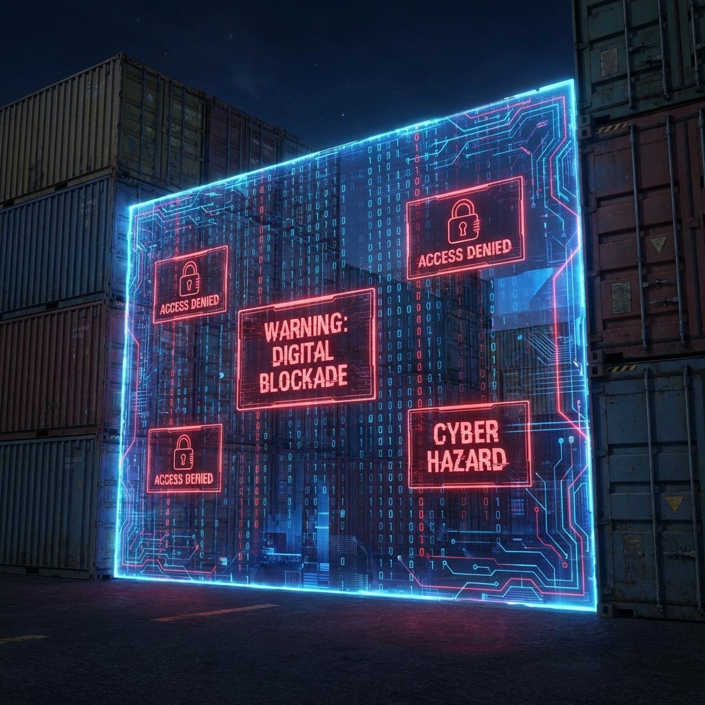 Digital Tax Blockade