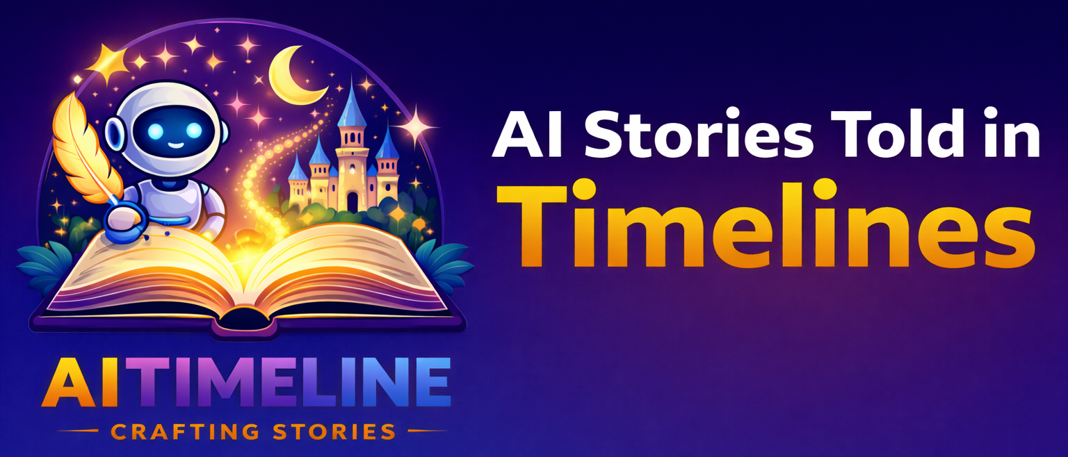 A smartphone and a laptop are placed on a wooden floor. The smartphone displays a dark-themed social networking app with the text 'Social networking that's not for sale.' The laptop screen shows a colorful cartoon illustration with animated animals, including what appears to be a mammoth, in a welcoming scene.