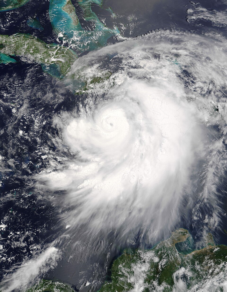 Climate Change, Hurricanes, Typhoons and Cyclones Timeline