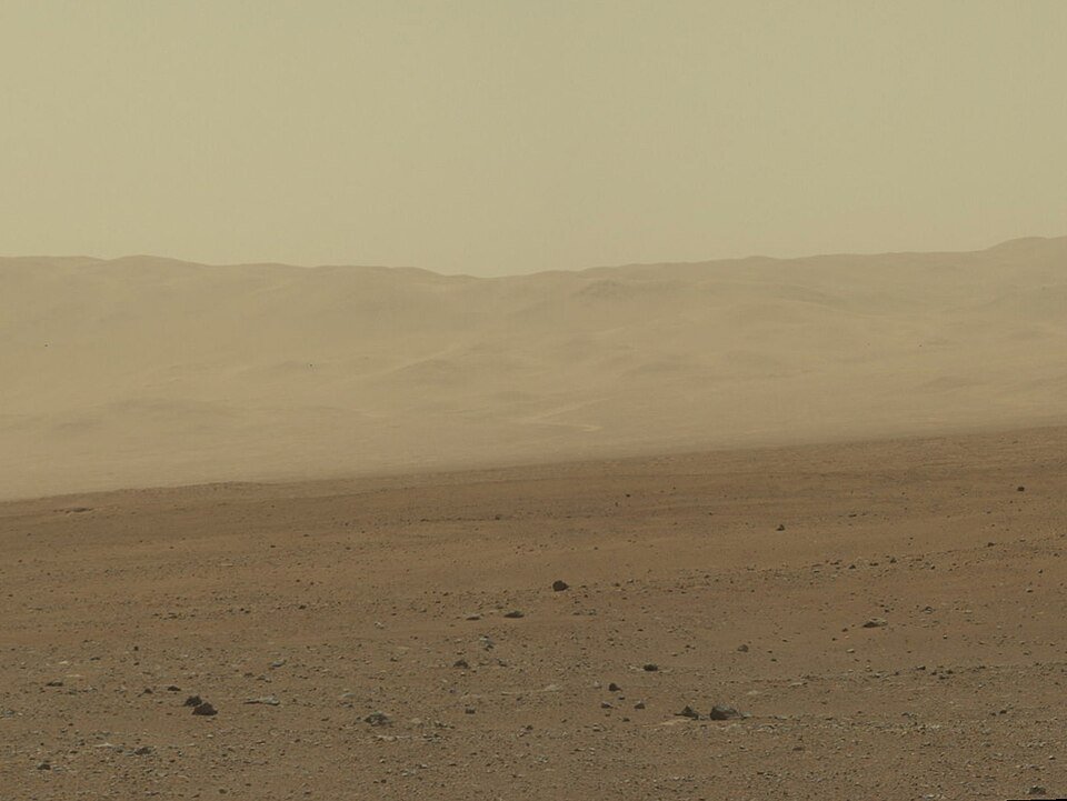 Astronaut and Earth from orbit