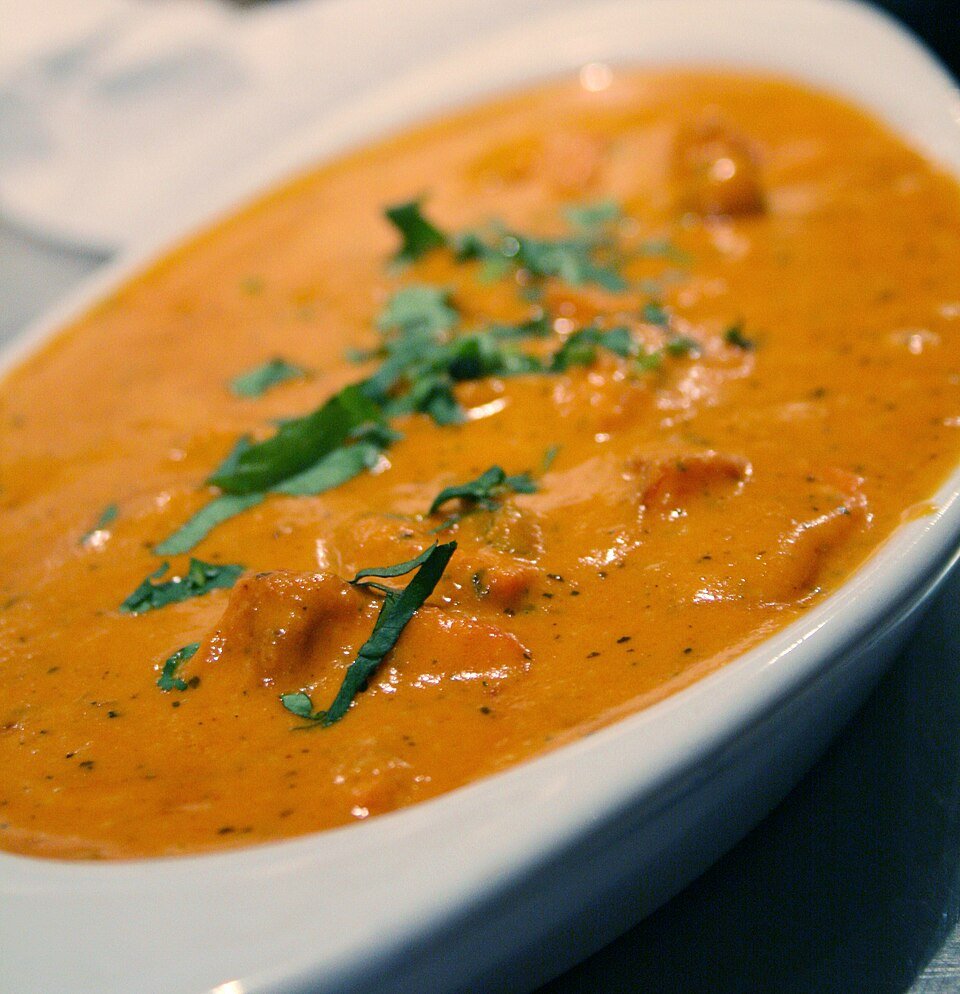 Rich, creamy butter chicken, one of the world's most famous fancy chicken recipes