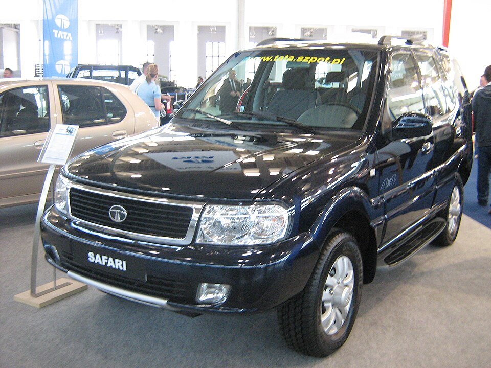 Tata Sierra EV electric SUV