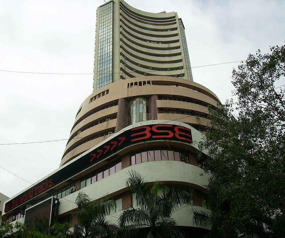 The Bombay Stock Exchange building in Mumbai, symbolising India's financial markets and the YES Bank crisis