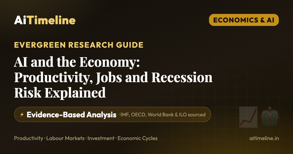 Can AI Cause a Recession? What the Evidence Actually Shows
