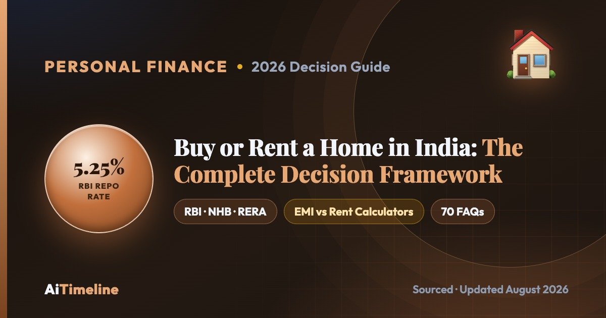 Buy or Rent a Home in India: The Complete Decision Framework