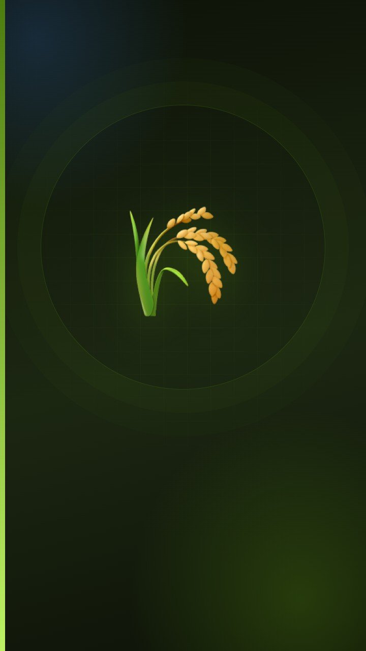 Farmland symbol representing the agricultural land acquisition dispute at Parandur, Kancheepuram district
