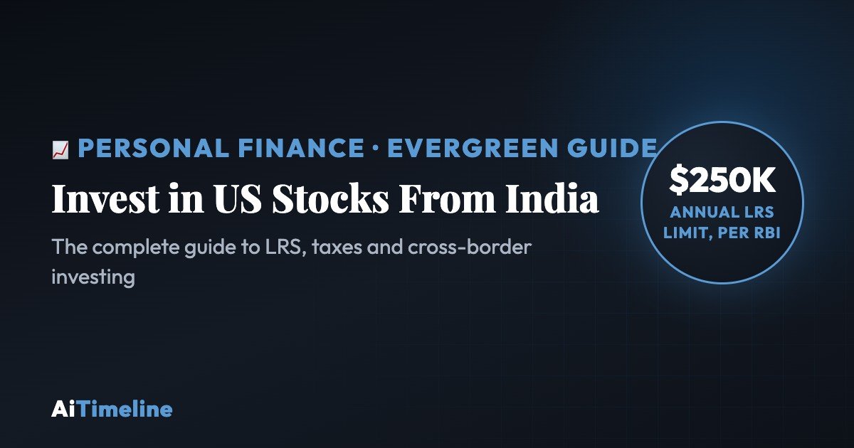 Invest in US Stocks From India: The Complete Guide to LRS, Taxes and Cross-Border Investing