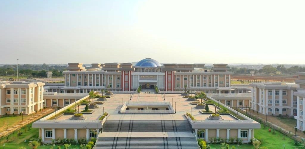 Jharkhand High Court building at Dhruva, Ranchi