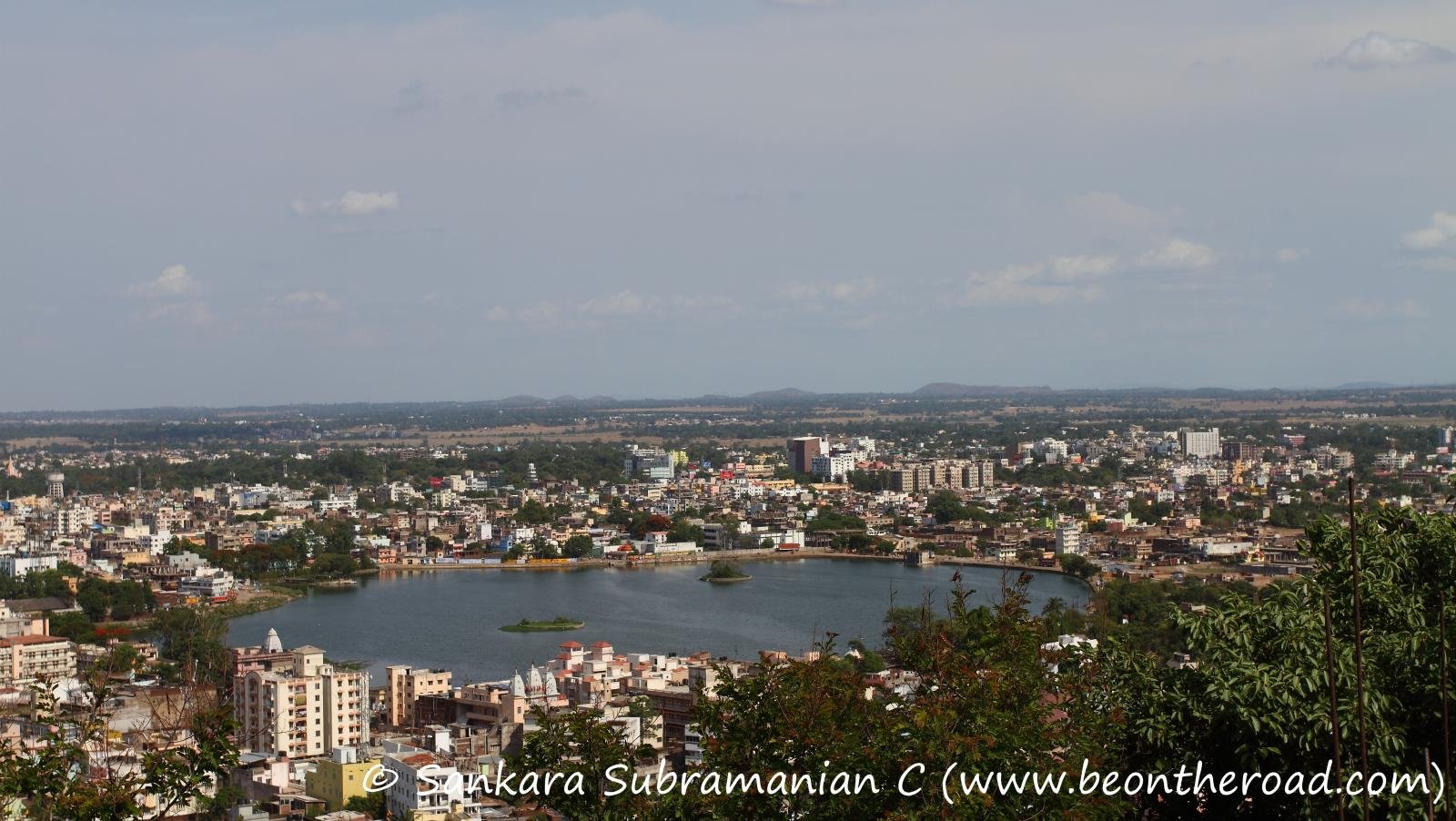 Ranchi cityscape, Jharkhand