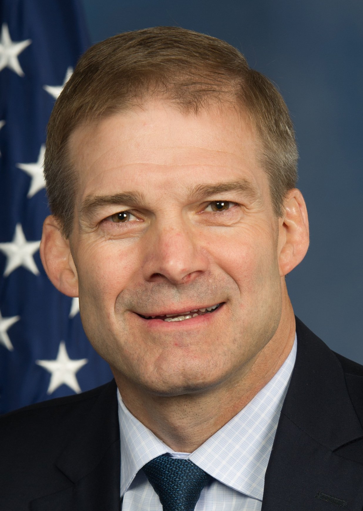 Rep. Jim Jordan, official congressional portrait