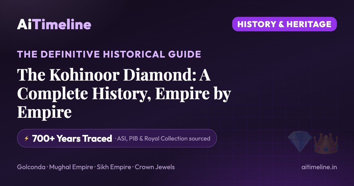 The Kohinoor Diamond: A Complete History, Empire by Empire