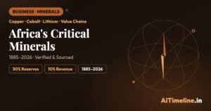 Africa Critical Minerals Timeline 1885–2026: From Colonial Extraction to the Global Race for Copper, Cobalt & Lithium