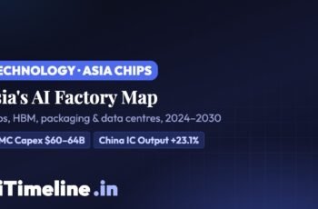 Asia’s AI Manufacturing Boom: Chips, HBM, Factories & Data Centres (2024–2030)
