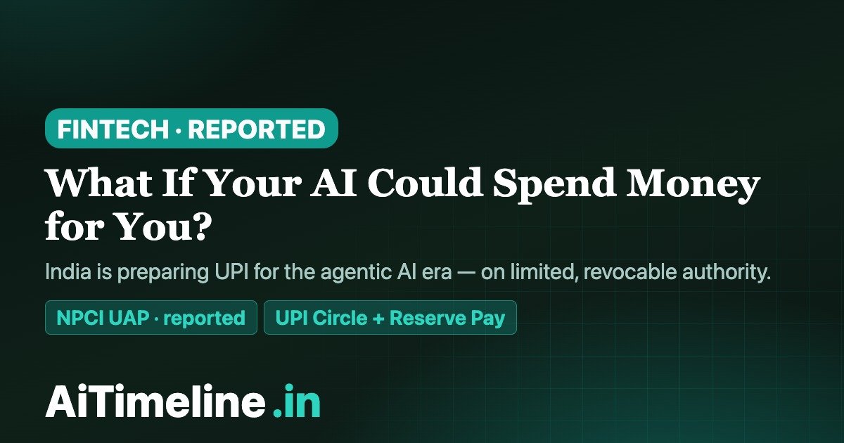 AI UPI Payments Timeline 2025-2030: How Agentic Payments Could Work in India