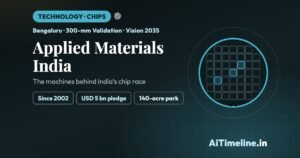 Applied Materials India: Accelerating Chip Ecosystem Growth