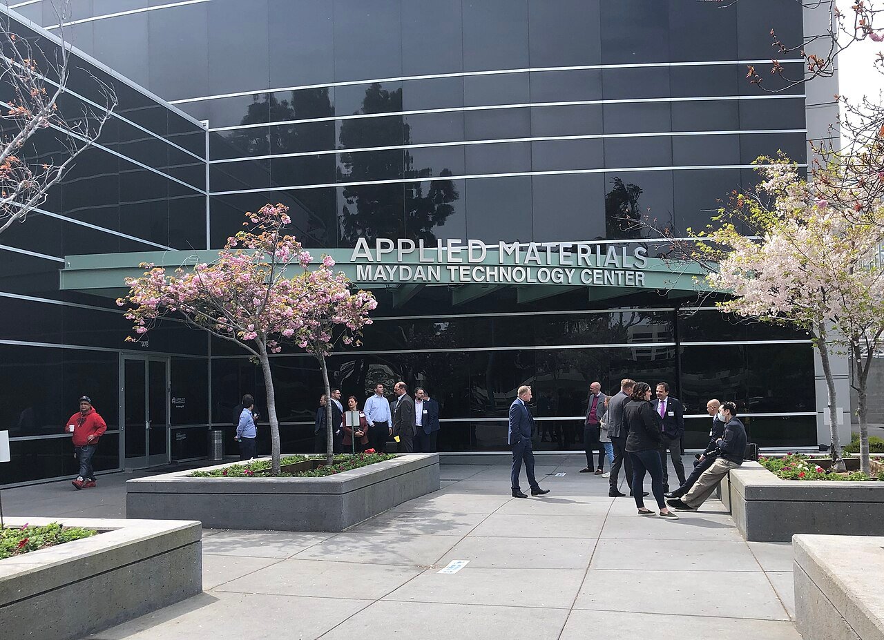 Applied Materials' Maydan Technology Center in Silicon Valley, 2023
