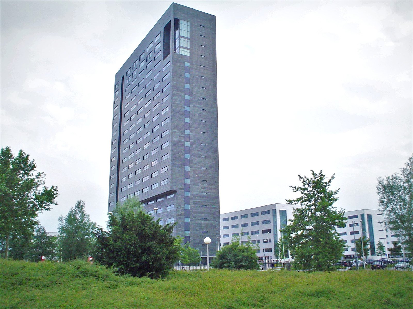 ASML corporate headquarters building in Veldhoven, Netherlands