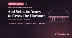 Atal Setu History: How India Built Its Longest Sea Bridge