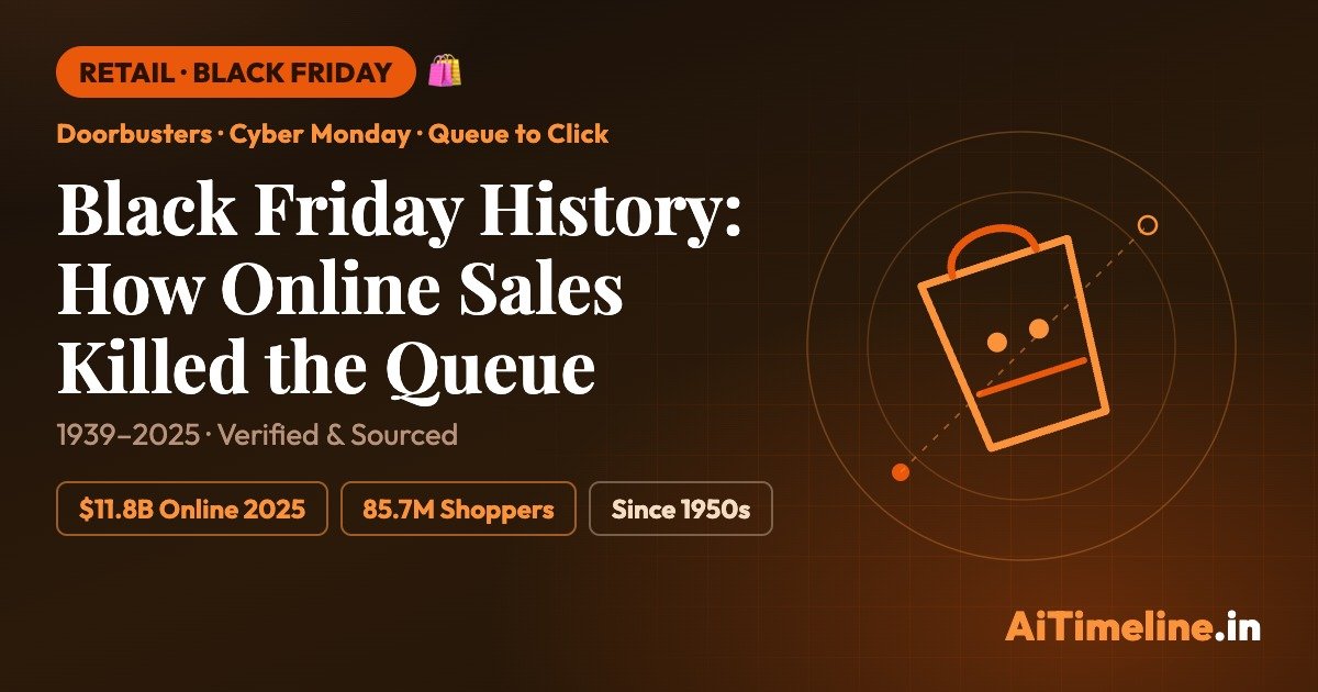 Black Friday History: How Online Sales Killed the Queue