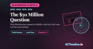 Blockbuster’s Downfall: Why It Rejected Netflix’s Offer