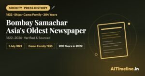 Bombay Samachar History: Asia’s Oldest Newspaper