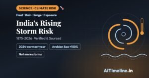 Climate Change: India’s Rising Storm Risk & Global Impact