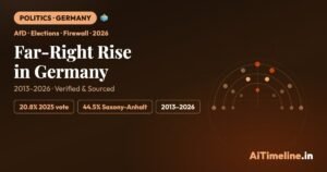 Far-Right Rise in Germany: From Postwar Taboo to the AfD Era