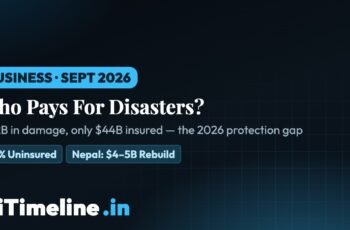 Global Disaster Insurance Timeline 2026–2030: Who Pays When Catastrophes Aren’t Insured?