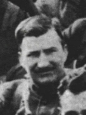 Portrait of Henry Nicholas Gunther, the American soldier killed at 10:59 a.m. on 11 November 1918