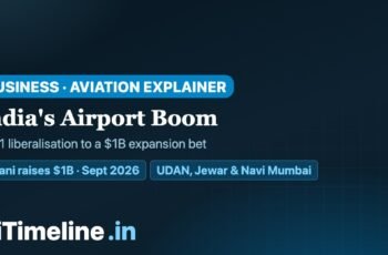 India Airport Timeline 1991–2026: How Flying Became Mass Transport