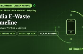 India E-Waste Timeline 1990–2026: What Happens to Your Old Phones, Laptops & Electronics?