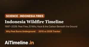 Indonesia Wildfire Timeline 1997–2026: Why Peat Fires Keep Burning Underground