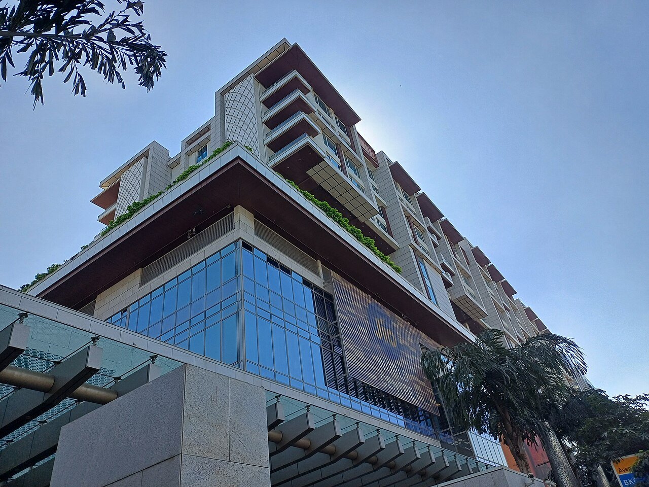 Jio World Centre in Mumbai's Bandra Kurla Complex, opened in stages from 2022