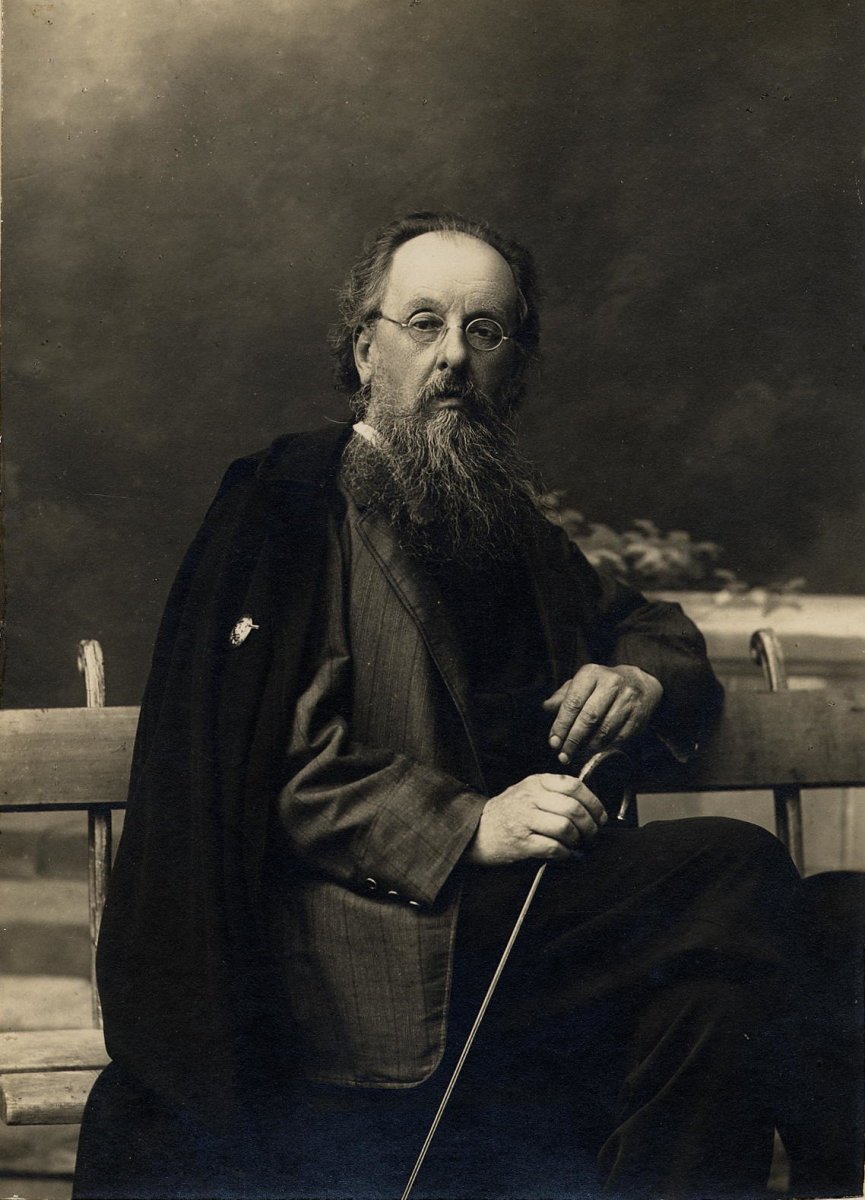 Konstantin Tsiolkovsky, the Russian pioneer of astronautics who imagined a tower into space in 1895