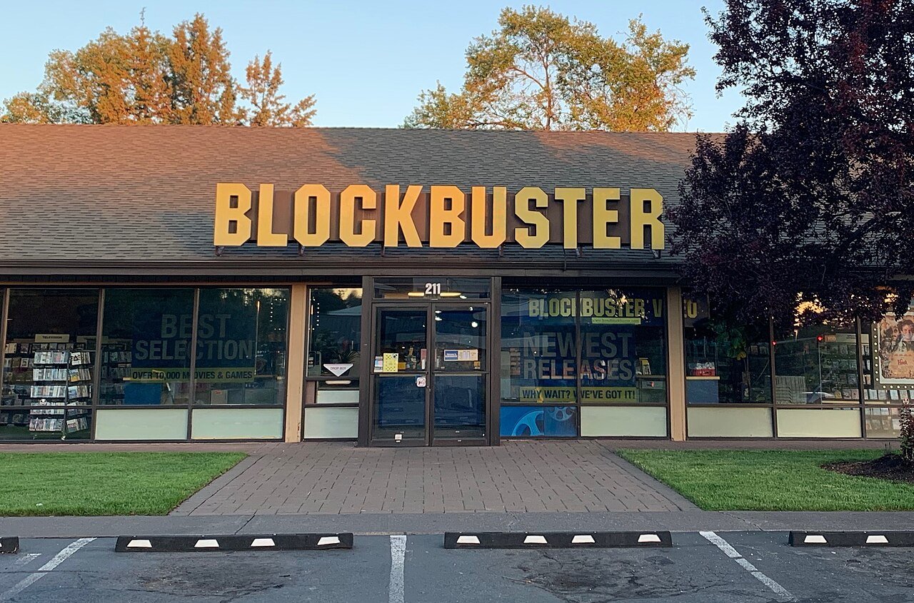 The Last Blockbuster in Bend, Oregon, the only store still trading under the name since March 2019