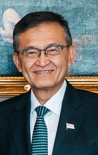 Intel CEO Lip-Bu Tan at the US Commerce Department on 22 August 2025, the day the government agreed to take a 9.9% stake in Intel