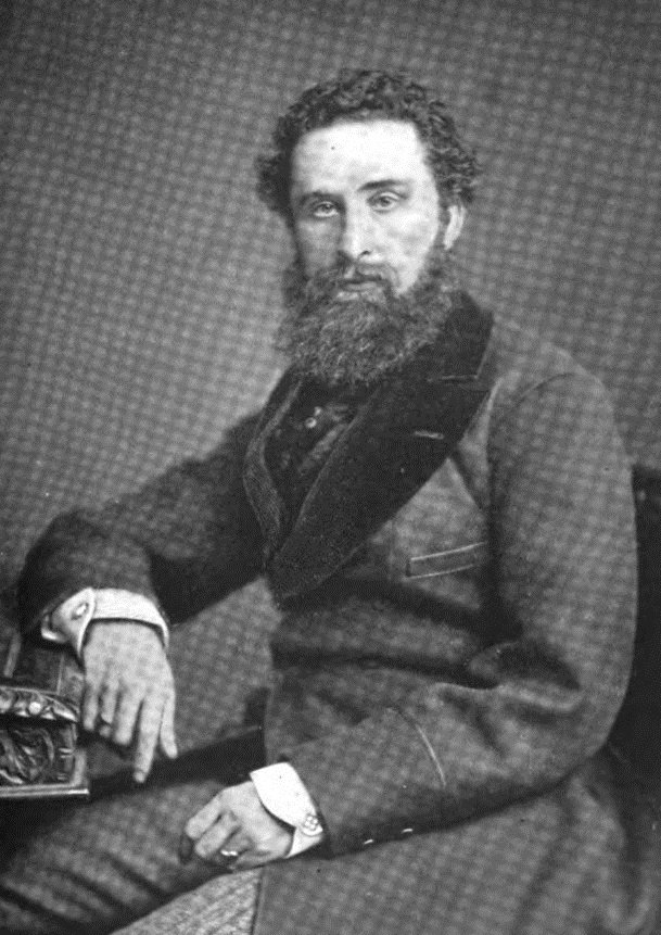 Portrait of Robert Bulwer-Lytton, Lord Lytton, Viceroy of India who enacted the Vernacular Press Act 1878