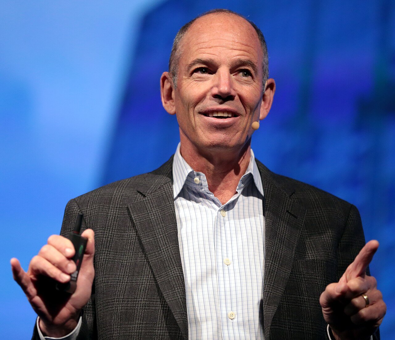 Netflix co-founder Marc Randolph, whose memoir is the main source for the September 2000 Dallas meeting