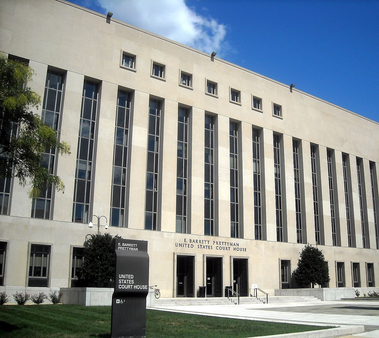 E. Barrett Prettyman United States Courthouse in Washington, DC