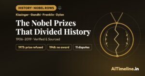 Most Disputed Nobel Prizes in History & Their Controversies