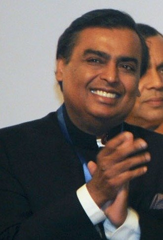 Mukesh Ambani in October 2014