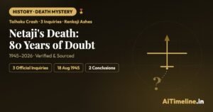 Netaji Jayanti: Subhas Chandra Bose Death Mystery Timeline