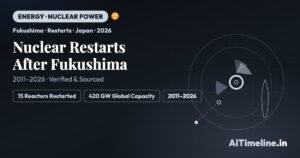Nuclear Restarts After Fukushima: The Global Timeline