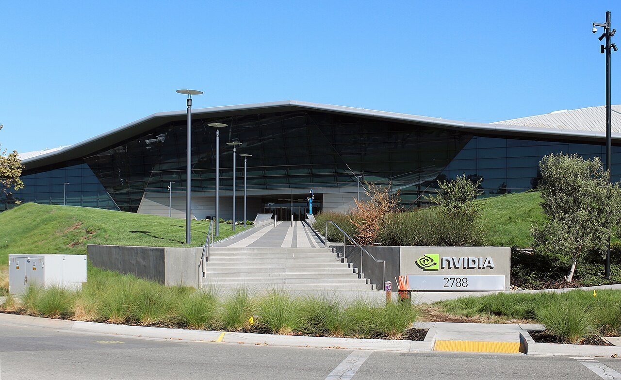 Endeavor, NVIDIA's headquarters building in Santa Clara, California, opened in 2017