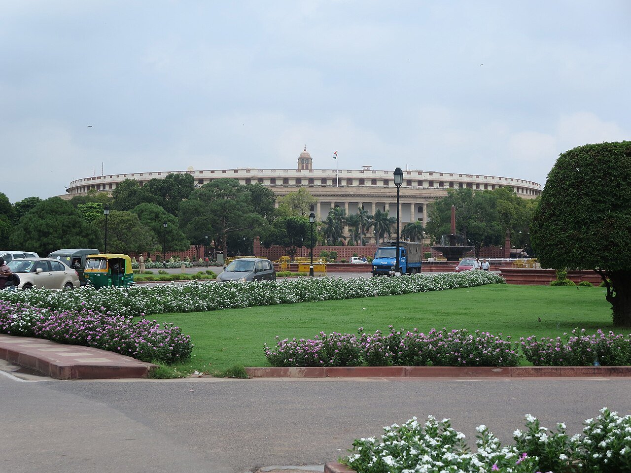 The old Parliament House (Sansad Bhavan) in New Delhi, where COTPA was passed in 2003