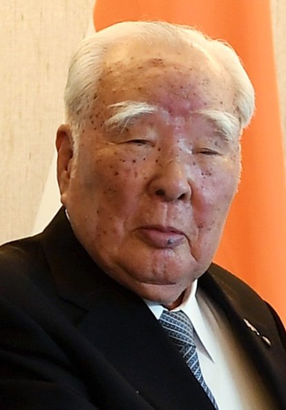 Osamu Suzuki, the Suzuki Motor chief who partnered with India on Maruti, in 2022