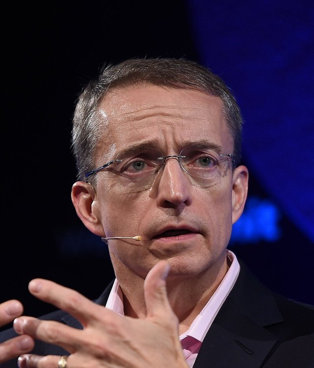 Pat Gelsinger in 2017, while chief executive of VMware