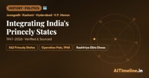 Sardar Patel Jayanti: The Integration of India’s Princely States